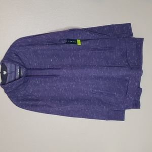 NWT LARGE PURPLE TUNIC SWEATSHIRT TEK GEAR